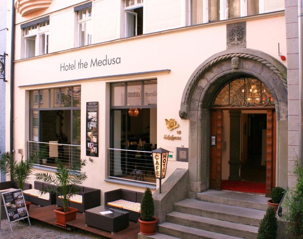 Hotel The Medusa Lindau  Exterior photo
